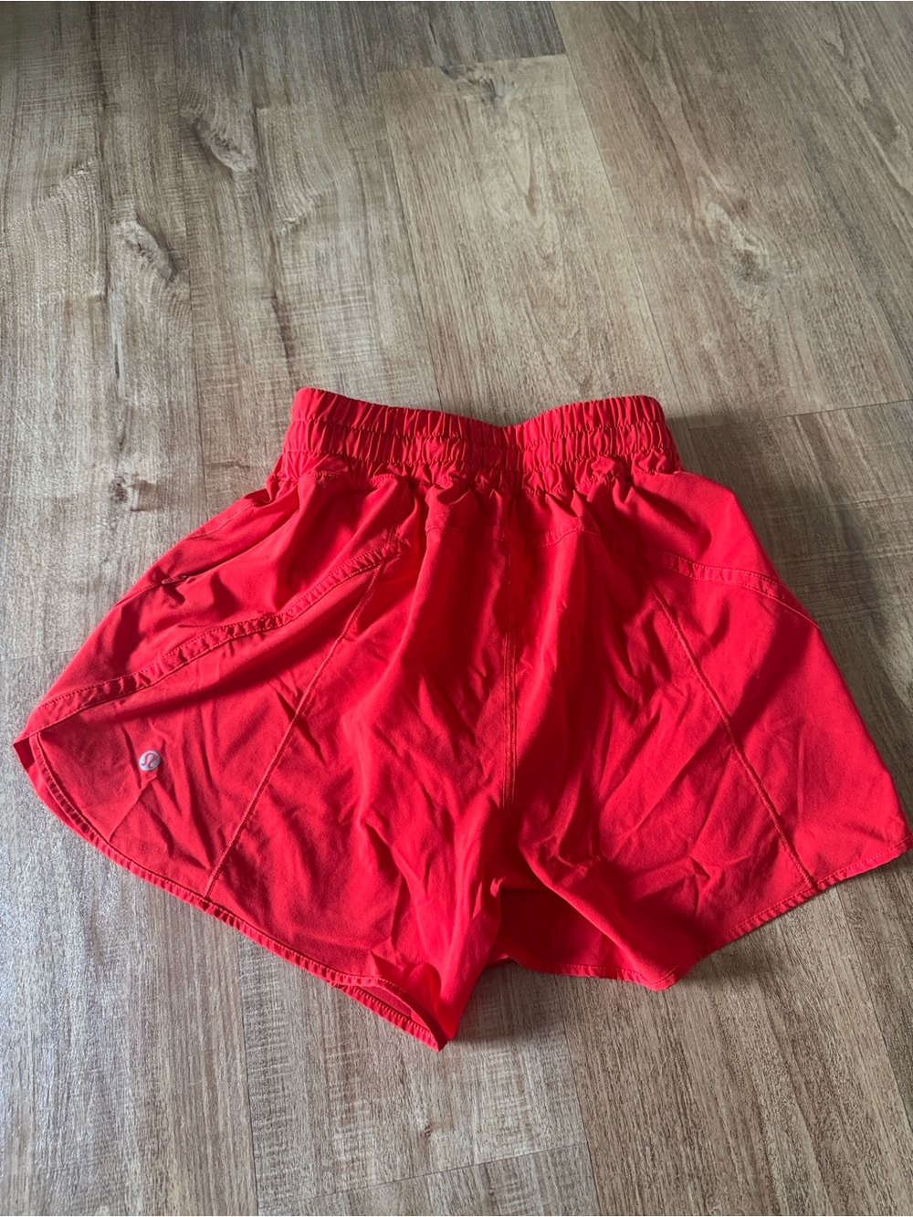 lululemon athletica Red Athletic Shorts